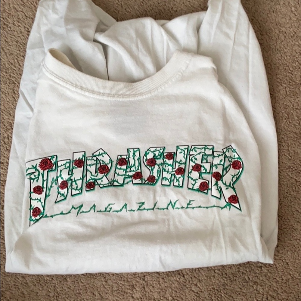 Thrasher rose shirt